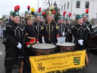 4  Abschlussbergparade in Annaberg-Buchholz am 23. Dezember 2018