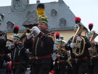 27  Abschlussbergparade in Annaberg-Buchholz am 23. Dezember 2018