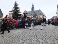 42  Abschlussbergparade in Annaberg-Buchholz am 23. Dezember 2018
