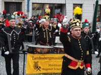 60  Abschlussbergparade in Annaberg-Buchholz am 23. Dezember 2018