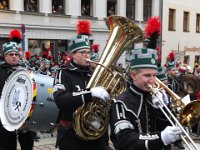 61  Abschlussbergparade in Annaberg-Buchholz am 23. Dezember 2018