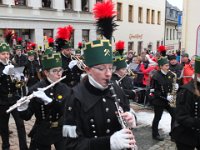 65  Abschlussbergparade in Annaberg-Buchholz am 23. Dezember 2018
