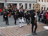 66  Abschlussbergparade in Annaberg-Buchholz am 23. Dezember 2018