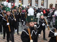68  Abschlussbergparade in Annaberg-Buchholz am 23. Dezember 2018