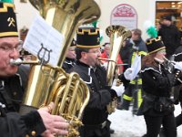 71  Abschlussbergparade in Annaberg-Buchholz am 23. Dezember 2018
