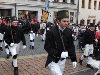 74  Abschlussbergparade in Annaberg-Buchholz am 23. Dezember 2018