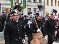 77  Abschlussbergparade in Annaberg-Buchholz am 23. Dezember 2018