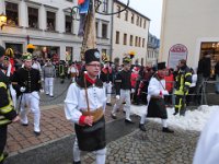 81  Abschlussbergparade in Annaberg-Buchholz am 23. Dezember 2018