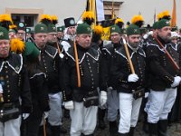 97  Abschlussbergparade in Annaberg-Buchholz am 23. Dezember 2018