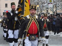13  Bergparade zum Marienberger Weihnachtsmarkt am 3. Advent 2018 - Historische Berg- und Hüttenknappschaft Seiffen