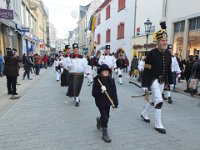 7  Bergparade zum Jubiläum "900 Jahre Zwickau" am 15. Dezember 2018 - Historische Freiberger Berg- und Hüttenknappschaft