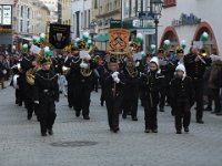 14  Bergparade zum Jubiläum "900 Jahre Zwickau" am 15. Dezember 2018 - Bergkapelle Thum