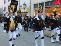 16  Bergparade zum Jubiläum "900 Jahre Zwickau" am 15. Dezember 2018 - Bergbrüderschaft Thum