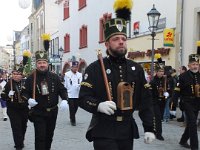 18  Bergparade zum Jubiläum "900 Jahre Zwickau" am 15. Dezember 2018 - Bergbrüderschaft Geyer