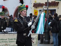 20  Bergparade zum Jubiläum "900 Jahre Zwickau" am 15. Dezember 2018 - Bergmusikkorps "Frisch Glück" Annaberg-Buchholz/Frohnau