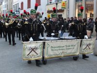 21  Bergparade zum Jubiläum "900 Jahre Zwickau" am 15. Dezember 2018  - Bergmusikkorps "Frisch Glück" Annaberg-Buchholz/Frohnau