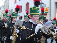 22  Bergparade zum Jubiläum "900 Jahre Zwickau" am 15. Dezember 2018 - Bergmusikkorps "Frisch Glück" Annaberg-Buchholz/Frohnau