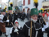 24  Bergparade zum Jubiläum "900 Jahre Zwickau" am 15. Dezember 2018  - Bergknapp- und Brüderschaft "Glück Auf" Frohnau