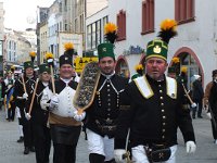 27  Bergparade zum Jubiläum "900 Jahre Zwickau" am 15. Dezember 2018  - Bergknapp- und Brüderschaft Oberscheibe/Scheibenberg